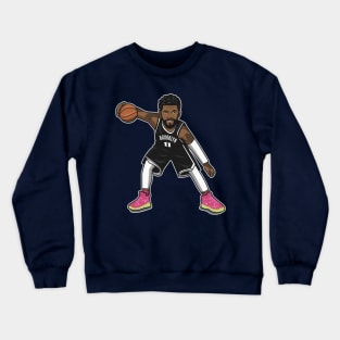 Kyrie Irving Cartoon Style - Away Crewneck Sweatshirt